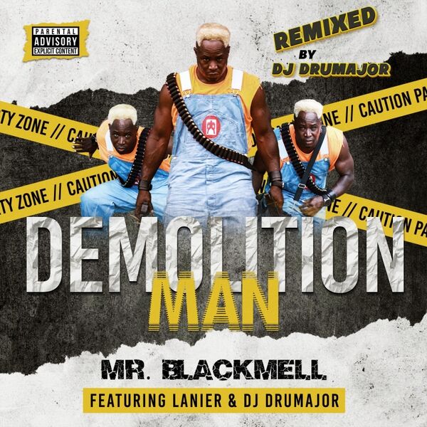 Cover art for Demolition Man